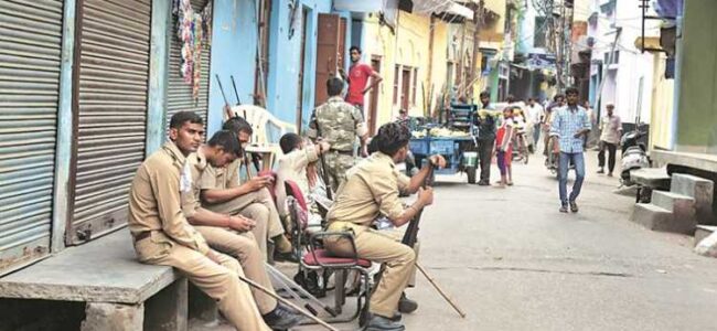 Aligarh village calm after communal tension