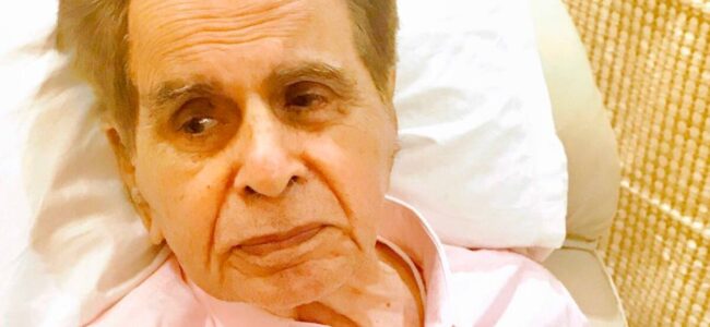 Dilip Kumar passes away at 98 Dilip Kumar passes away at 98
