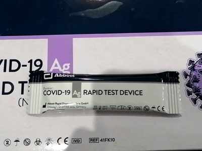 Abbott launches COVID-19 home test kit in India Abbott launches COVID-19 home test kit in India