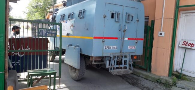 Multiple raids in Rajouri in connection with UAPA cases