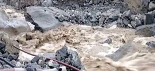 Rafiabad Cloudburst: Four bodies found, one missing