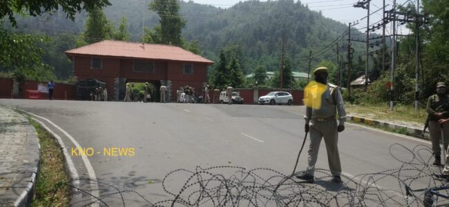 Delimitation panel reaches Srinagar to meet pol leaders