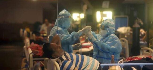 Iraqi health officials say 50 die in coronavirus ward fire