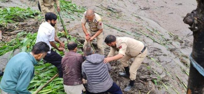 Kishtwar Cloudburst: No clue of missing persons yet Kishtwar Cloudburst: No clue of missing persons yet