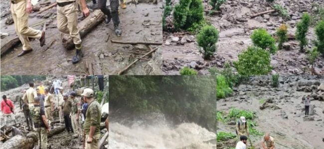 Kishtwar Cloudburst: Rescue operation resumes, 19 persons including 8 women still missing Kishtwar Cloudburst: Rescue operation resumes, 19 persons including 8 women still missing