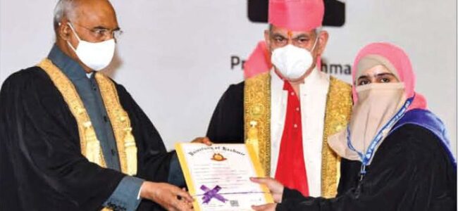 Democracy has capacity to reconcile differences: Prez Kovind