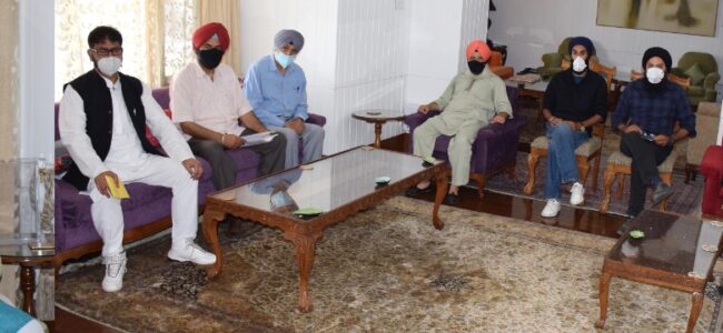 Sikh Minority forum, JK calls on Lt Guv
