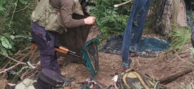 Terrorist hideout busted in Rajouri; IED recovered