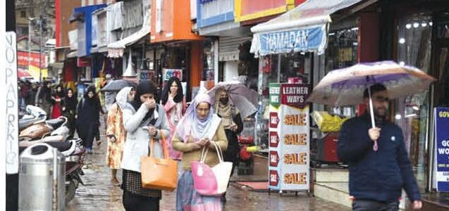 MeT predicts light rain, snow in JK