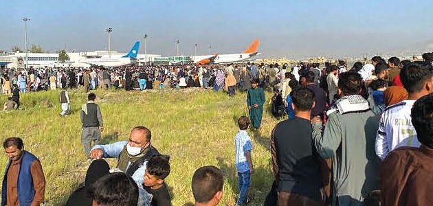 7 killed in Kabul airport evacuation chaos: US 7 killed in Kabul airport evacuation chaos: US