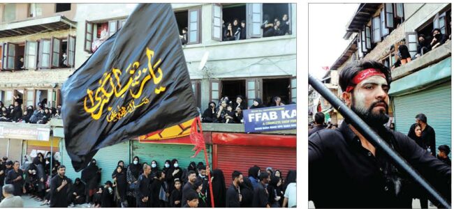 Ashoora observed across Kashmir