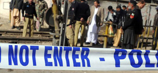 Suicide bomber attacks bus carrying Chinese nationals in Pak, kills 2 children