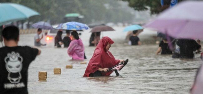 21 killed, 4 missing as heavy rain hits central China: Officials