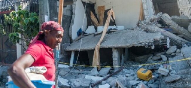 Haiti quake death toll rises to 1,419, injured now at 6,000