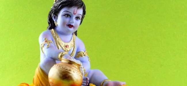 Janmashtami procession taken out in Srinagar after two years