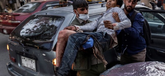Kabul airport attack kills 60 Afghans, 13 US troops Kabul airport attack kills 60 Afghans, 13 US troops