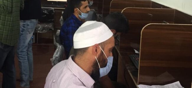 JKSSB begins first recruitment exam after 2nd Covid-19 wave