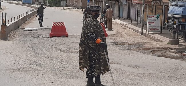 More than 100 militants killed so far this year: IGP Kashmir
