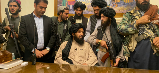 Russia hosts the Taliban for talks on regional threats