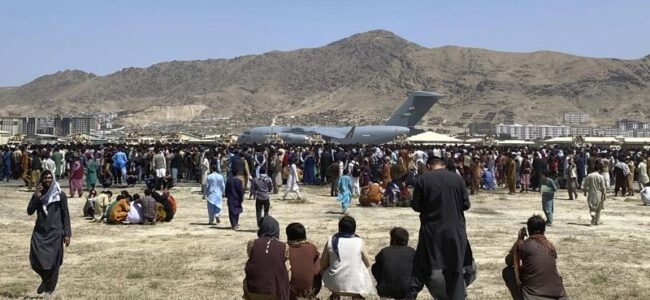 US expects to admit more than 50,000 evacuated Afghans US expects to admit more than 50,000 evacuated Afghans