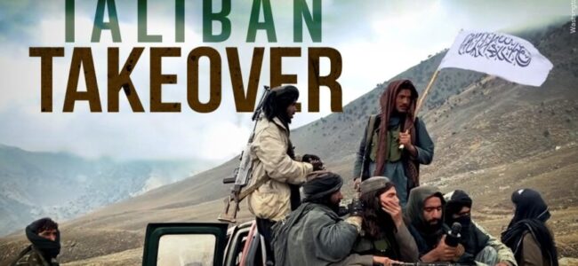 Afghan president flees the country as Taliban move on Kabul