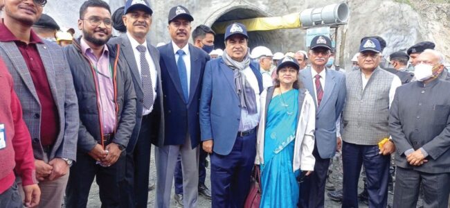 Extensive road network in the Himalayan region will help boost the tourism sector: Nitin Gadkari