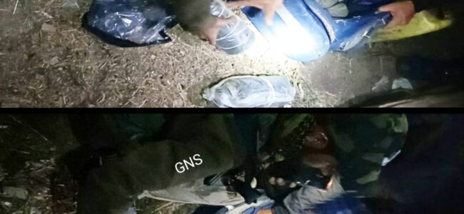 Three locally made IEDs, 3kgs urea recovered from abandoned shed in Kupwara