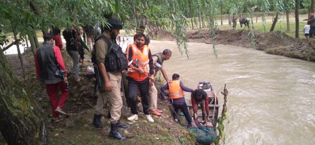 Search intensifies for man feared fallen into Ramban stream after assault by cow vigilantes