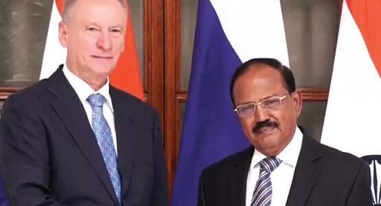 Afghan crisis: Jaishankar, NSA Doval meet top Russian security official
