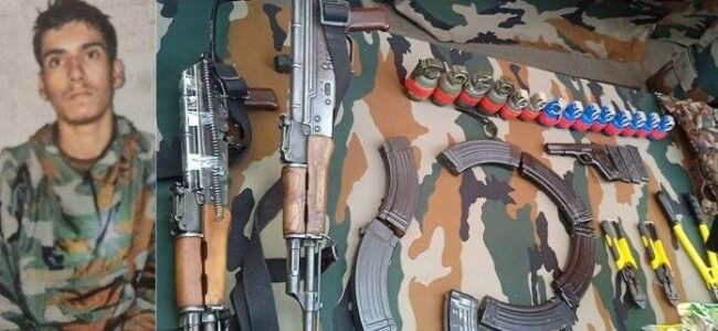 Teenage Pak militant captured alive by Army urges handlers across LoC to take him back