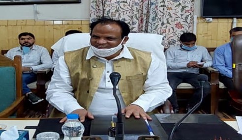 Union Minister for Minority Affairs reaches Kupwara for 2 day visit Union Minister for Minority Affairs reaches Kupwara for 2 day visit