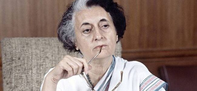 ‘Iron Lady of India’: Cong pays tributes to Indira Gandhi on death anniversary