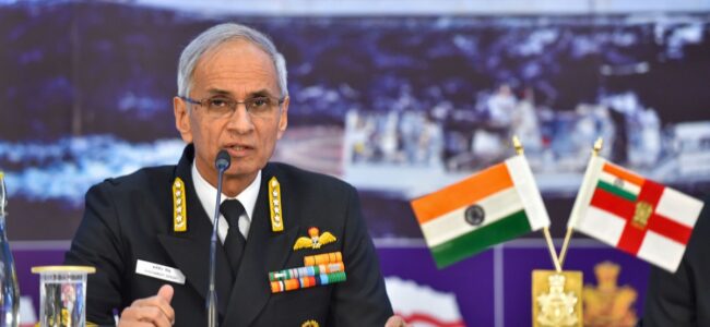 China displaying aggressive intent: IAF Chief