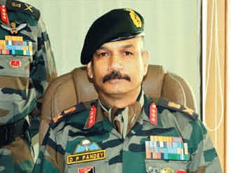 Anti-militancy Ops going on in Valley purely based on human intelligence: Lt Gen D P Pandey