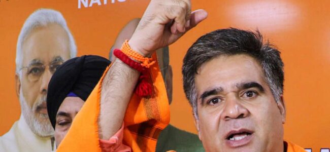 Those celebrating Pak win over India in T20 match will be jailed: BJP leader