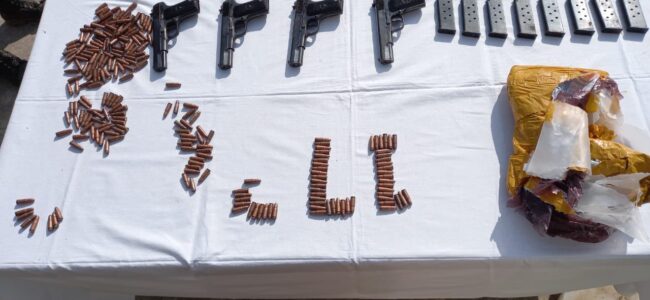 Weapon smuggling bid foiled in Samba: BSF