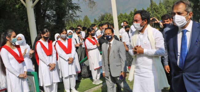 Govt committed to promote JK Tourism worldwide: Union Minister Govt committed to promote JK Tourism worldwide: Union Minister