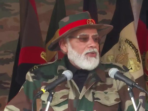 India must enhance its military capabilities in line with changing world, modes of war: PM