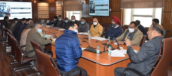 Union Food Secretary reviews FCS&CA programmes