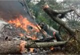 5 IAF personnel killed in crash of AN-32 transport plane in Assam 5 IAF personnel killed in crash of AN-32 transport plane in Assam