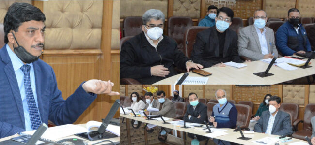 CS  calls for 100% geo-tagging of developmental works