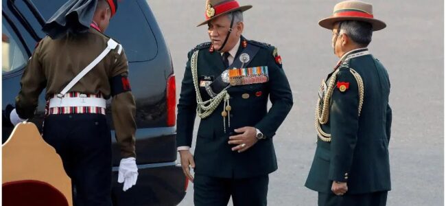 CDS Gen Rawat confirmed dead
