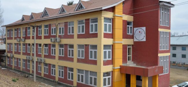 Admission opens at NIFT Srinagar