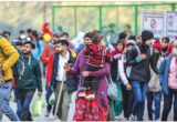 Vaishno Devi yatra suspension disappoints pilgrims; most back safety-first move Vaishno Devi yatra suspension disappoints pilgrims; most back safety-first move