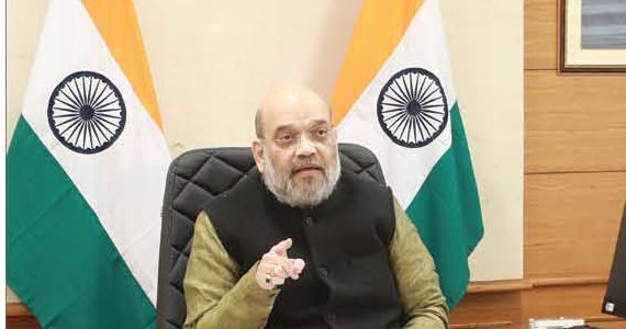 Maha Kumbh: Amit Shah takes dip in Sangam