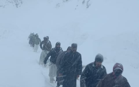 Army rescues civilians stuck in avalanche in Kupwara