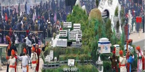 JK tableau at R-Day parade depicts changing face of Union Territory