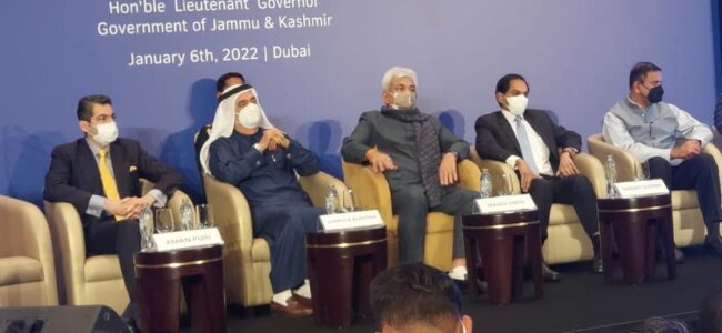 LG addresses Investors & Business leaders at Expo-2020 Dubai