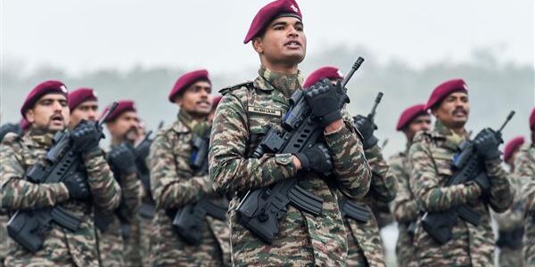 Army Day parade: Indian Army unveils new combat uniform