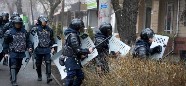 Russia-led alliance sending peacekeepers to Kazakhstan Russia-led alliance sending peacekeepers to Kazakhstan